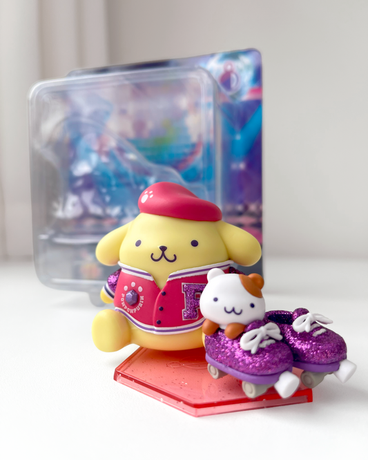 Pompompurin Figura de Colección Disco 🪩 © SANRIO CO., LTD