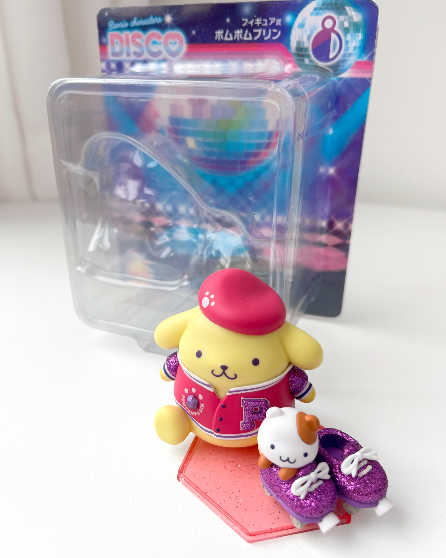 Pompompurin Figura de Colección Disco 🪩 © SANRIO CO., LTD