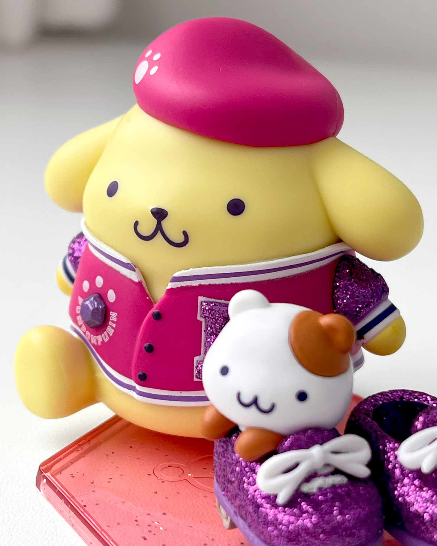 Pompompurin Figura de Colección Disco 🪩 © SANRIO CO., LTD