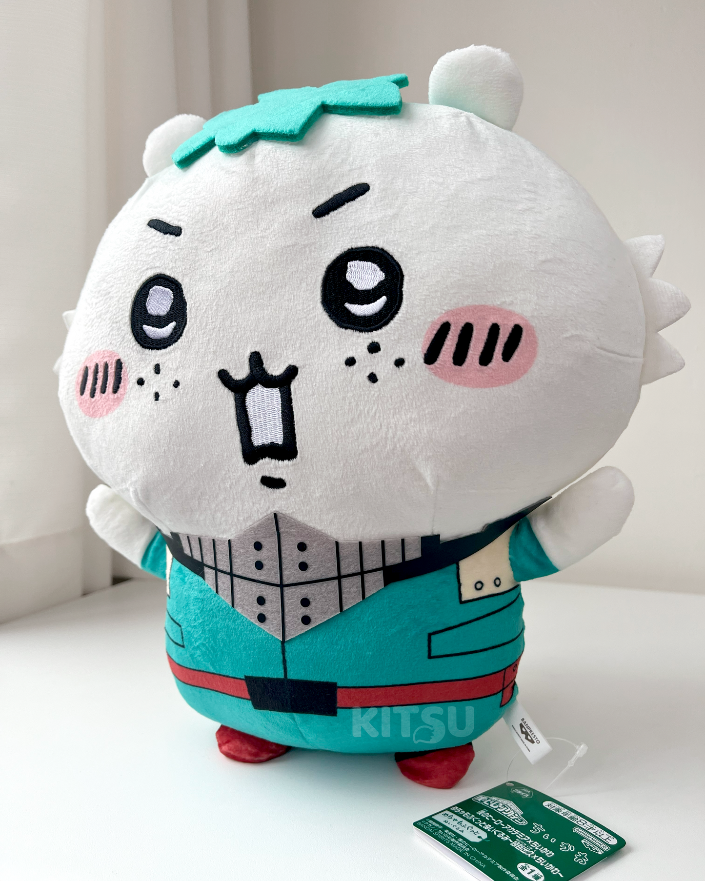 Chiikawa x Midoriya (Deku) My Hero Academia Peluche ©nagano/chiikawa
