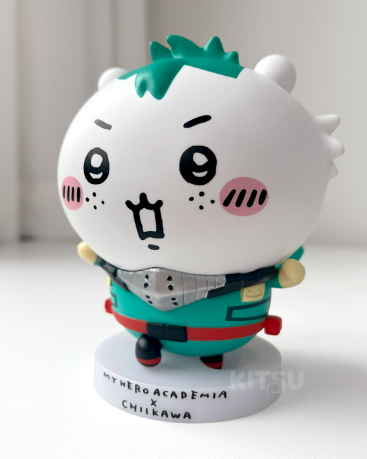 Chiikawa x Midoriya (Deku) My Hero Academia Figura ©Bandai