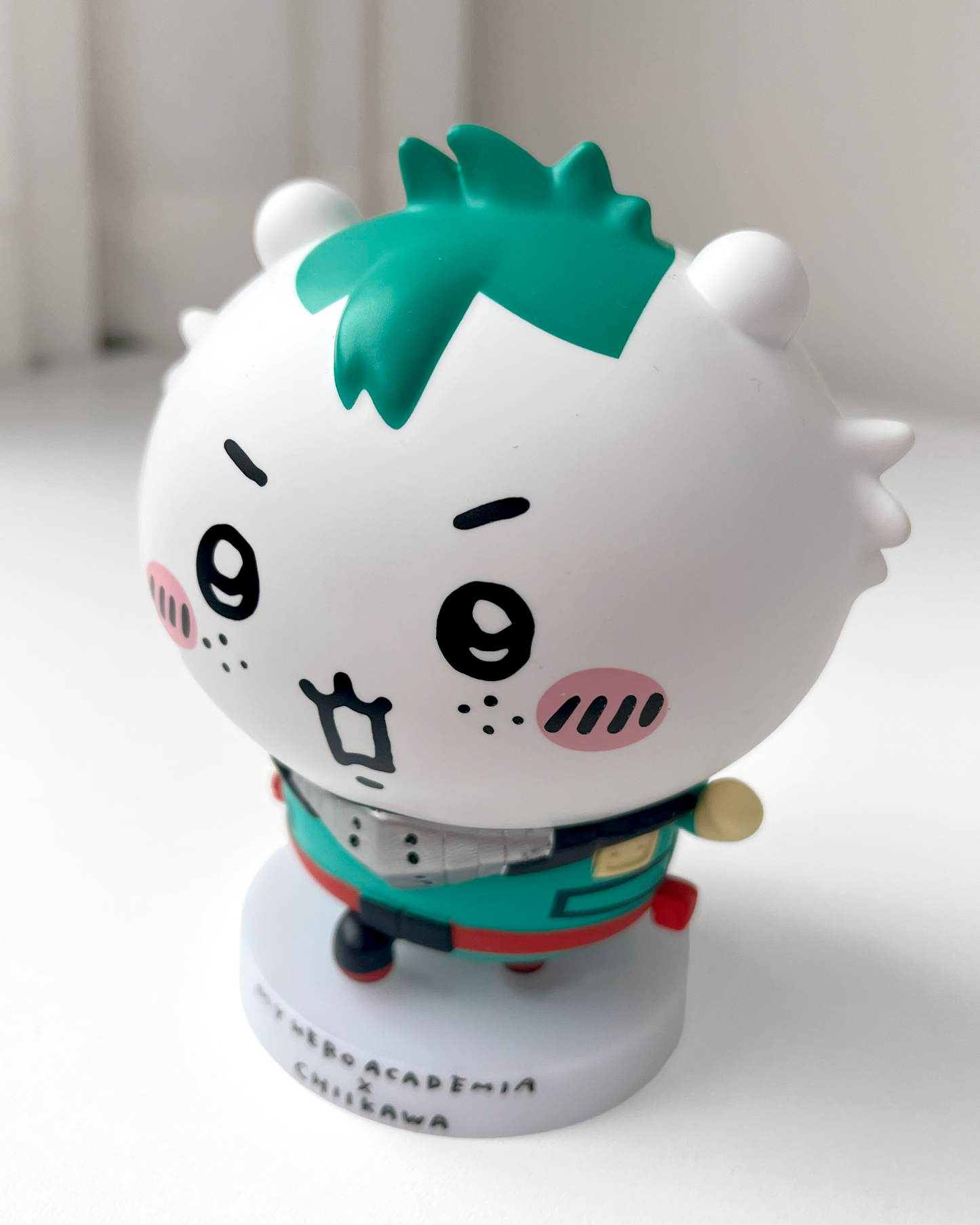 Chiikawa x Midoriya (Deku) My Hero Academia Figura ©Bandai