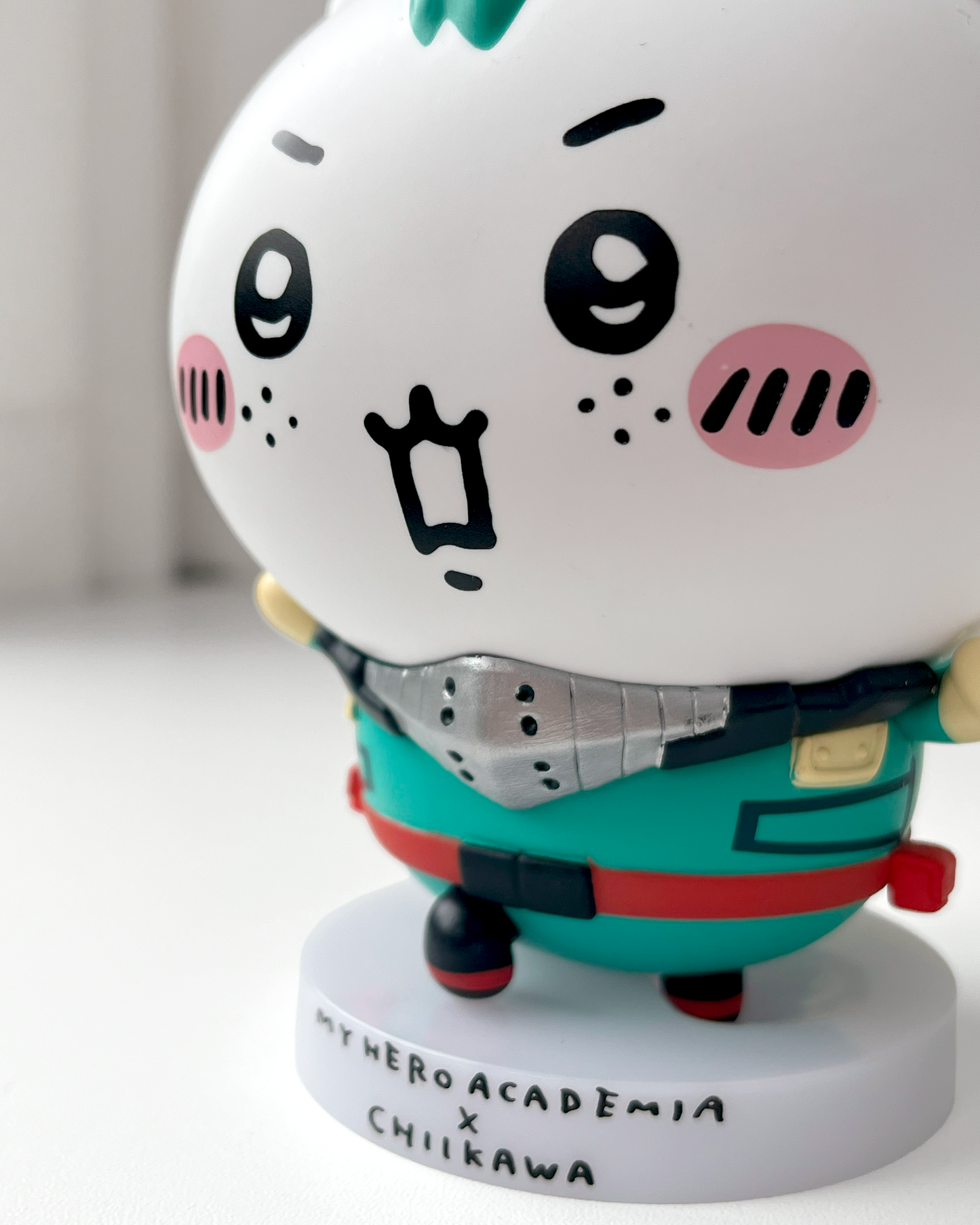 Chiikawa x Midoriya (Deku) My Hero Academia Figura ©Bandai