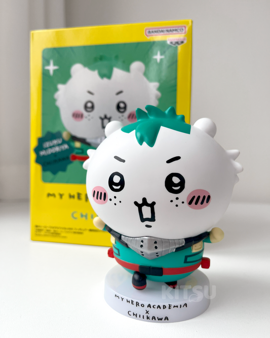 Chiikawa x Midoriya (Deku) My Hero Academia Figura ©Bandai