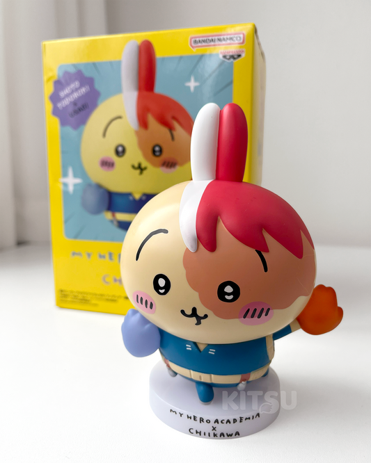 .★NEW★. Usagi x Todoroki My Hero Academia Figura ©Bandai