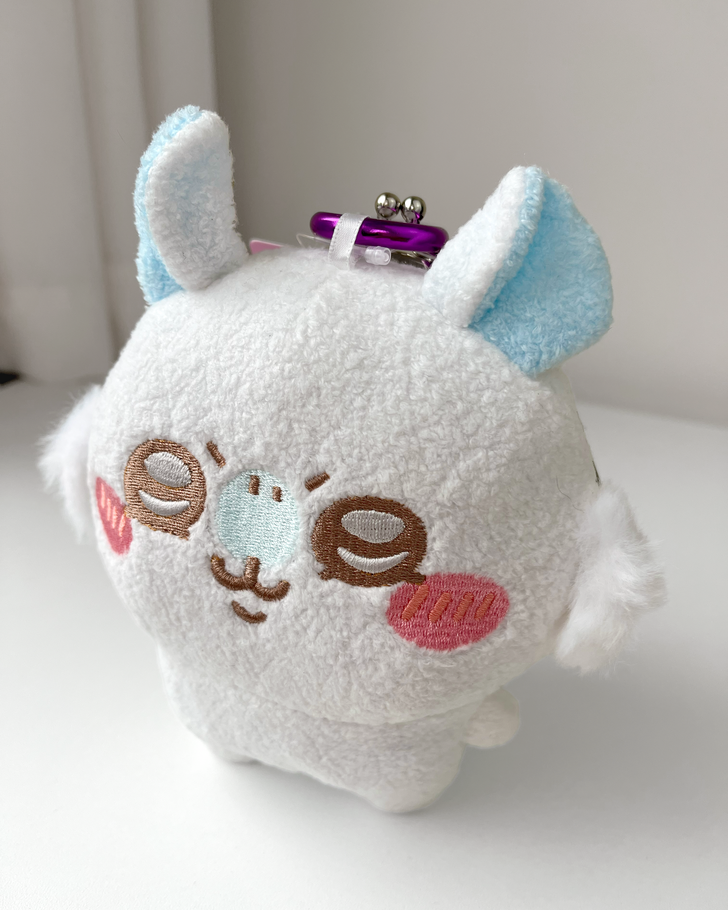 Momonga Llavero Monedero ©nagano/chiikawa