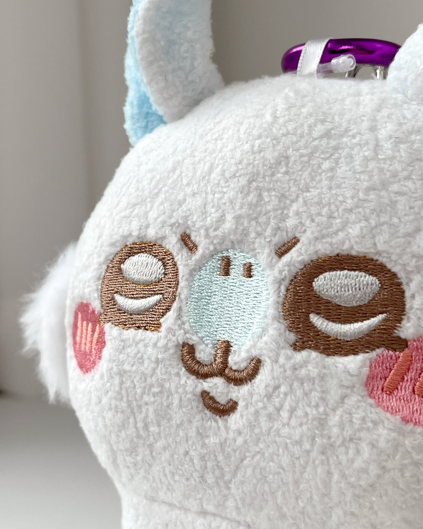 Momonga Llavero Monedero ©nagano/chiikawa