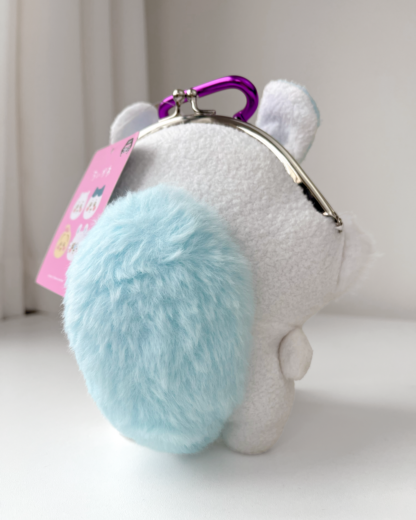 Momonga Llavero Monedero ©nagano/chiikawa