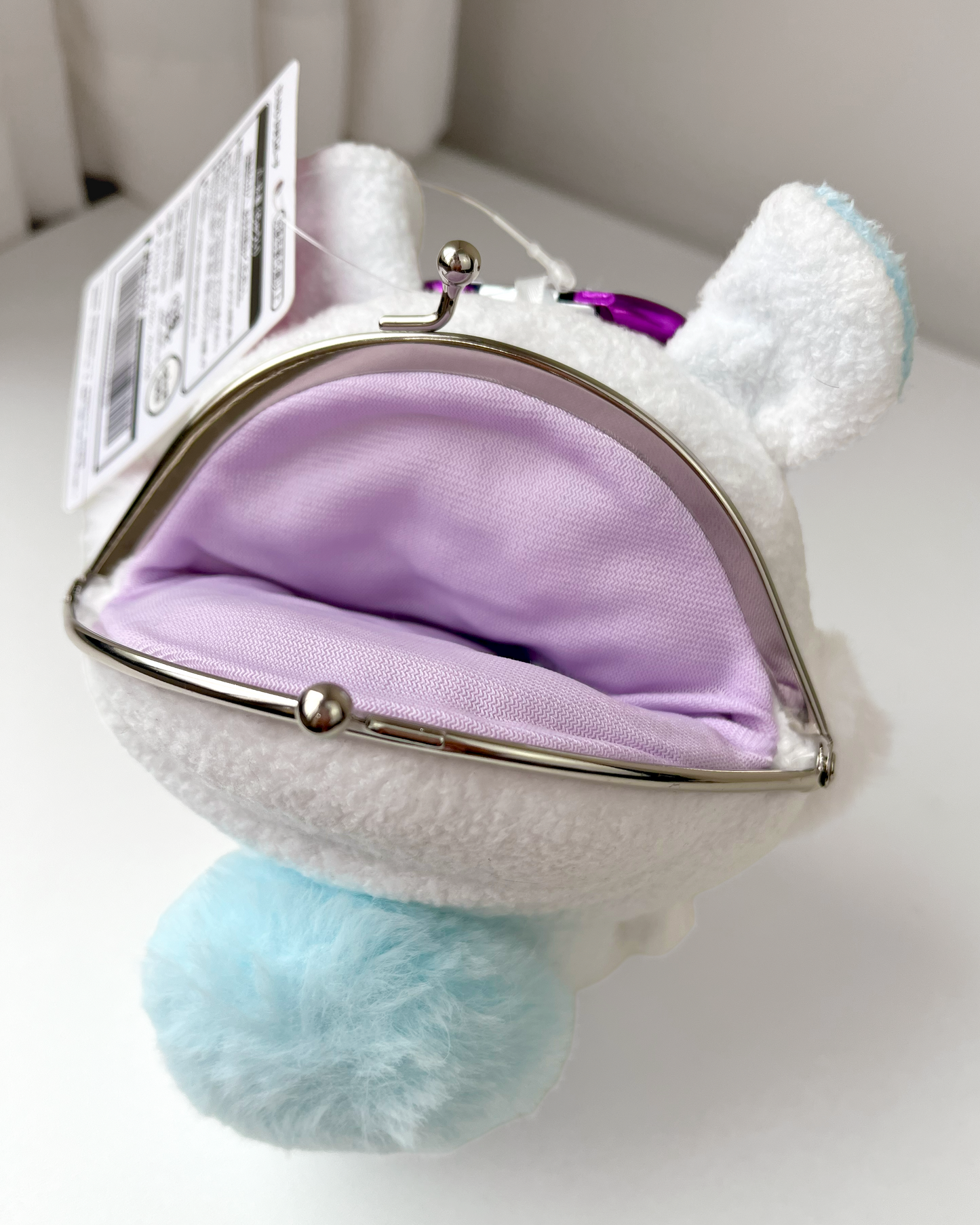 Momonga Llavero Monedero ©nagano/chiikawa