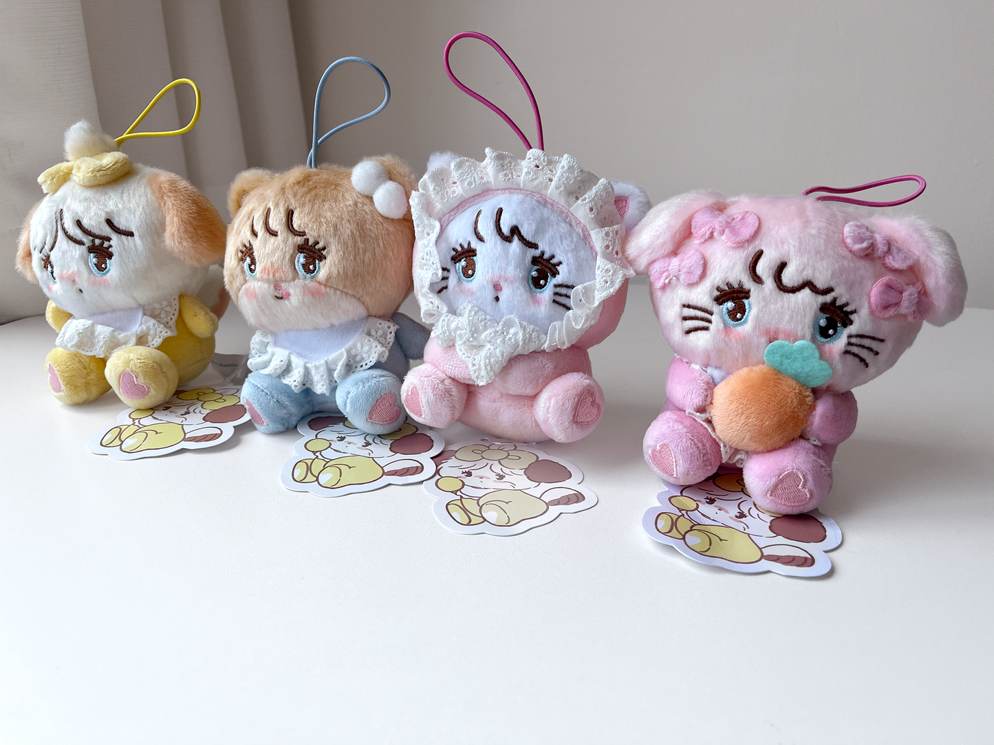 Mikko Bebé Peluche Llavero 🍼 © mikko illustrations