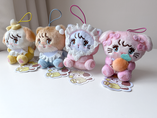 Mikko Bebé Peluche Llavero 🍼 © mikko illustrations