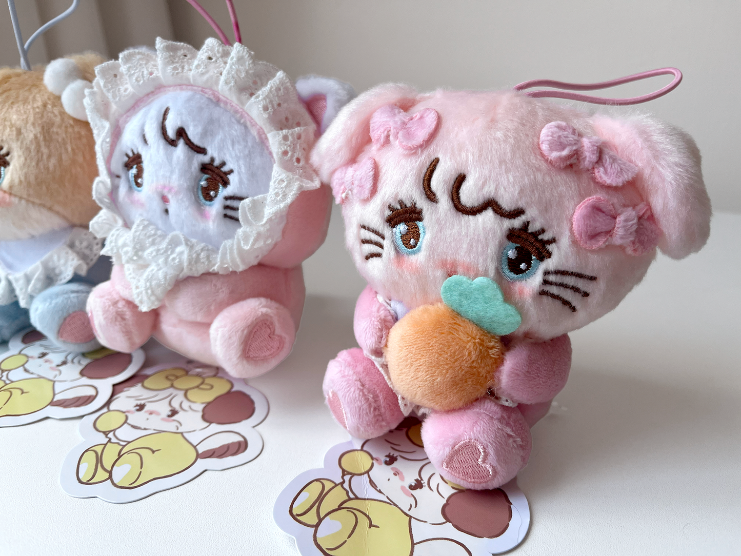Mikko Bebé Peluche Llavero 🍼 © mikko illustrations