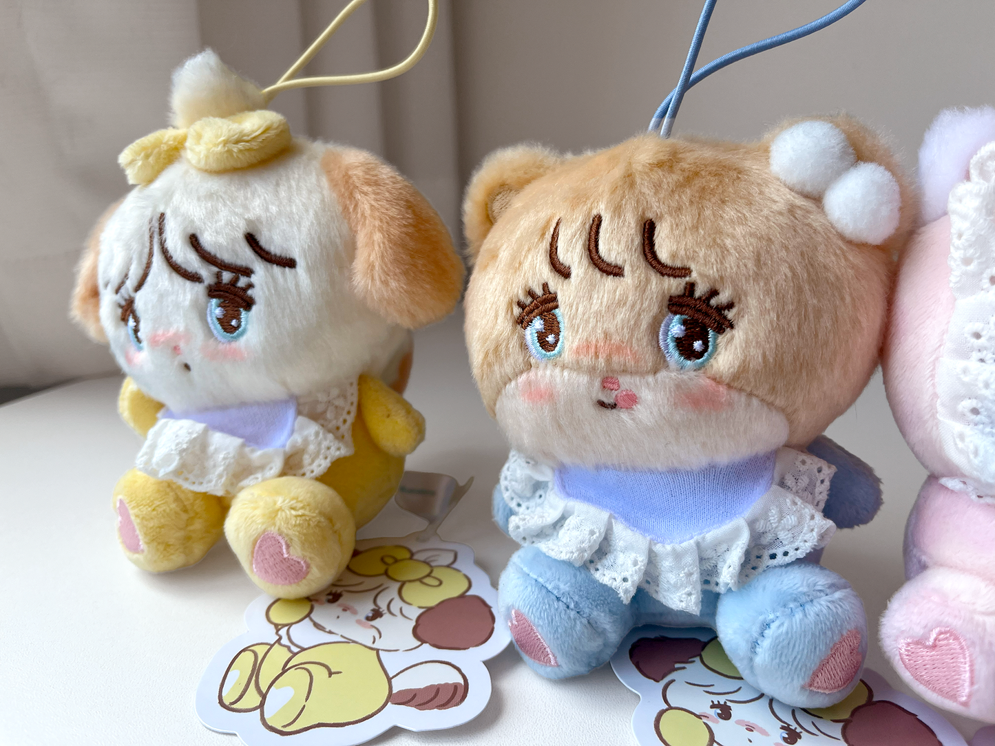 Mikko Bebé Peluche Llavero 🍼 © mikko illustrations