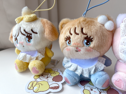 Mikko Bebé Peluche Llavero 🍼 © mikko illustrations
