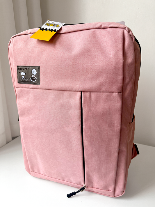 Snoopy Mochila Rosada © Peanuts