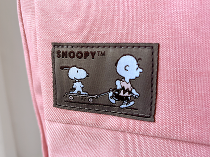 Snoopy Mochila Rosada © Peanuts