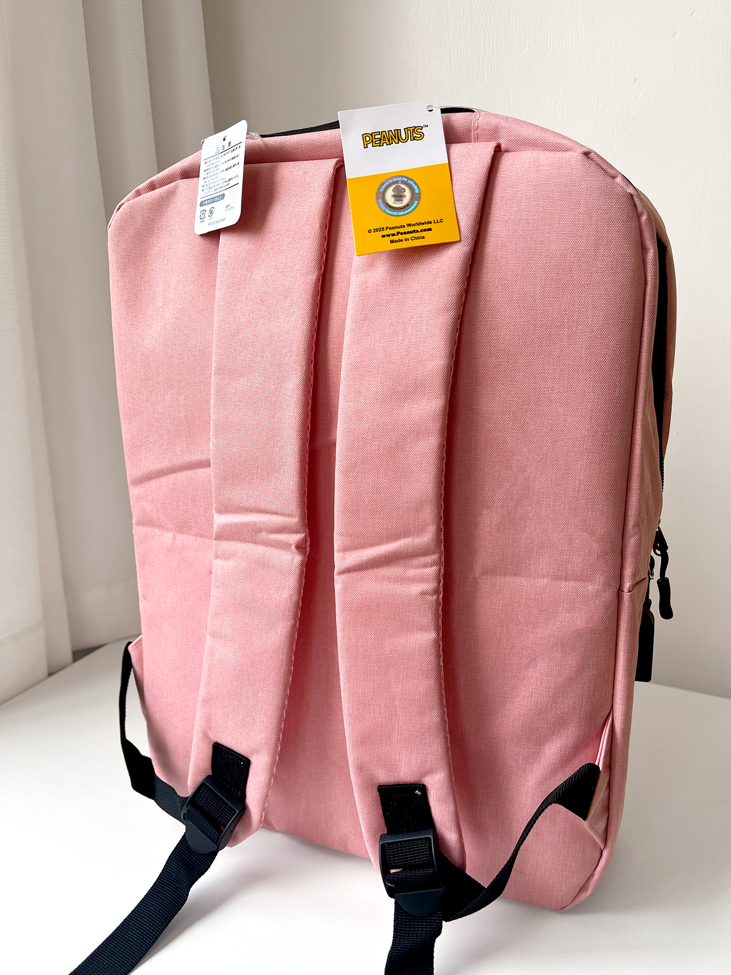 Snoopy Mochila Rosada © Peanuts