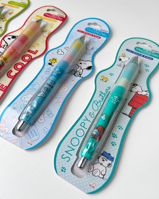 .★NEW★. Portaminas Snoopy ✏️ © Peanuts