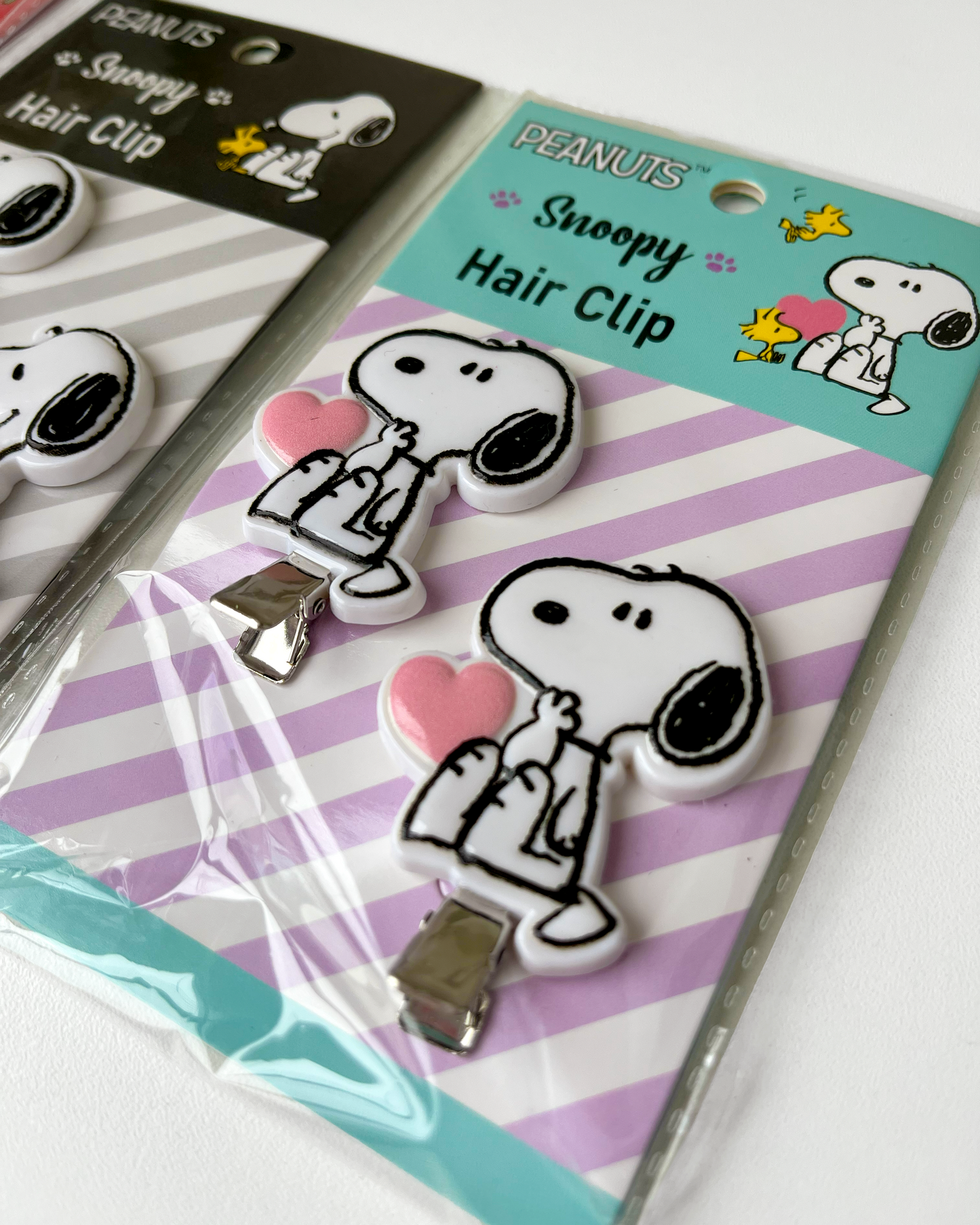 .★NEW★. Snoopy Ganchitos para el Cabello 🎀 © Peanuts