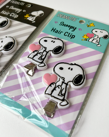 Snoopy Ganchitos para el Cabello 🎀 © Peanuts
