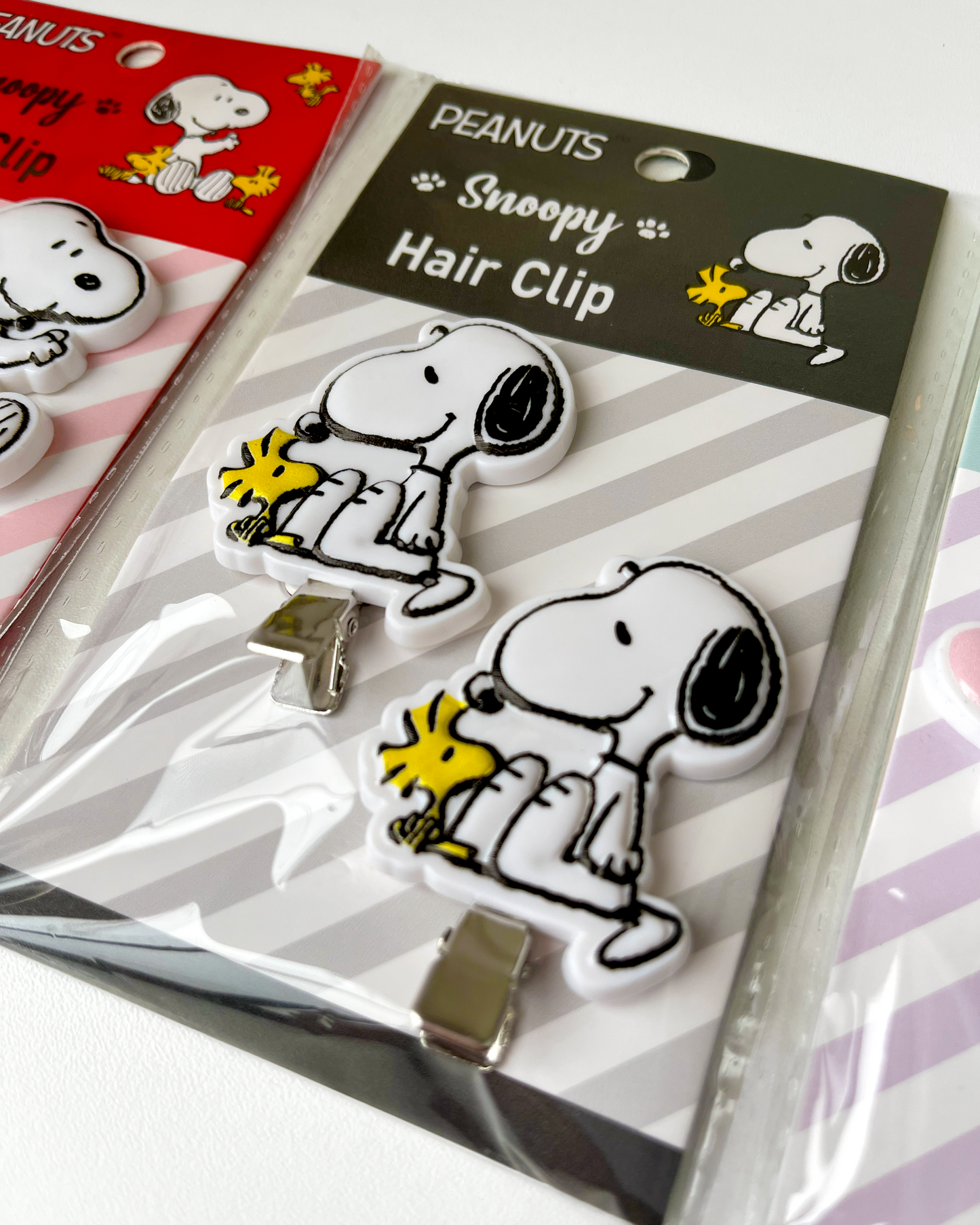 .★NEW★. Snoopy Ganchitos para el Cabello 🎀 © Peanuts