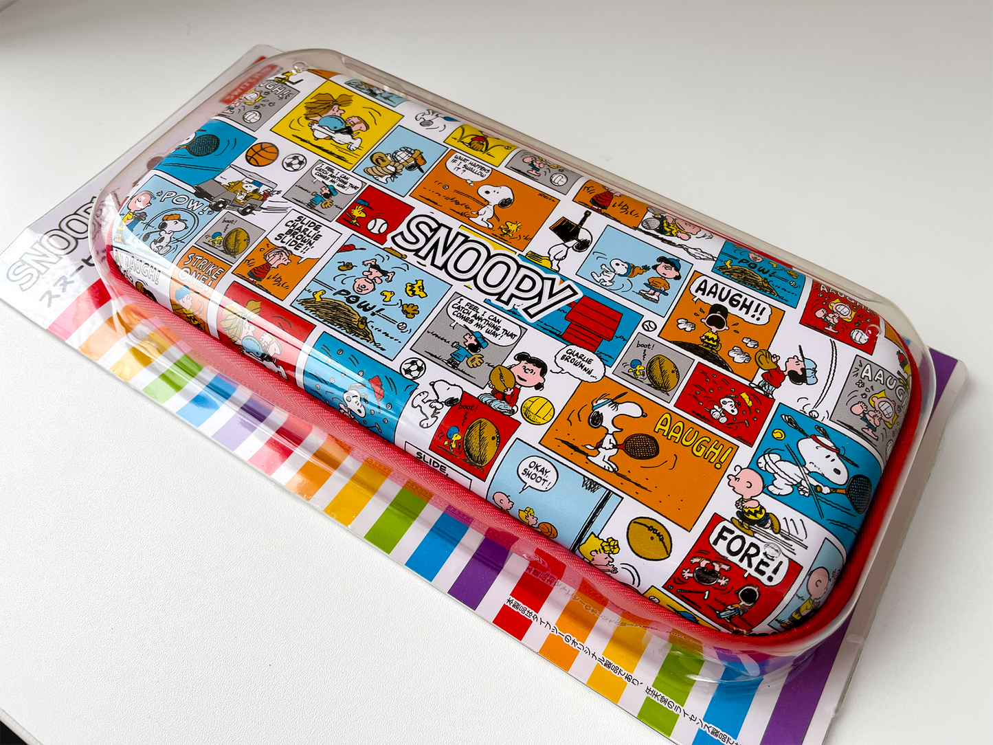 .★NEW★. Snoopy Case para Nintendo Switch 🎮 © Peanuts