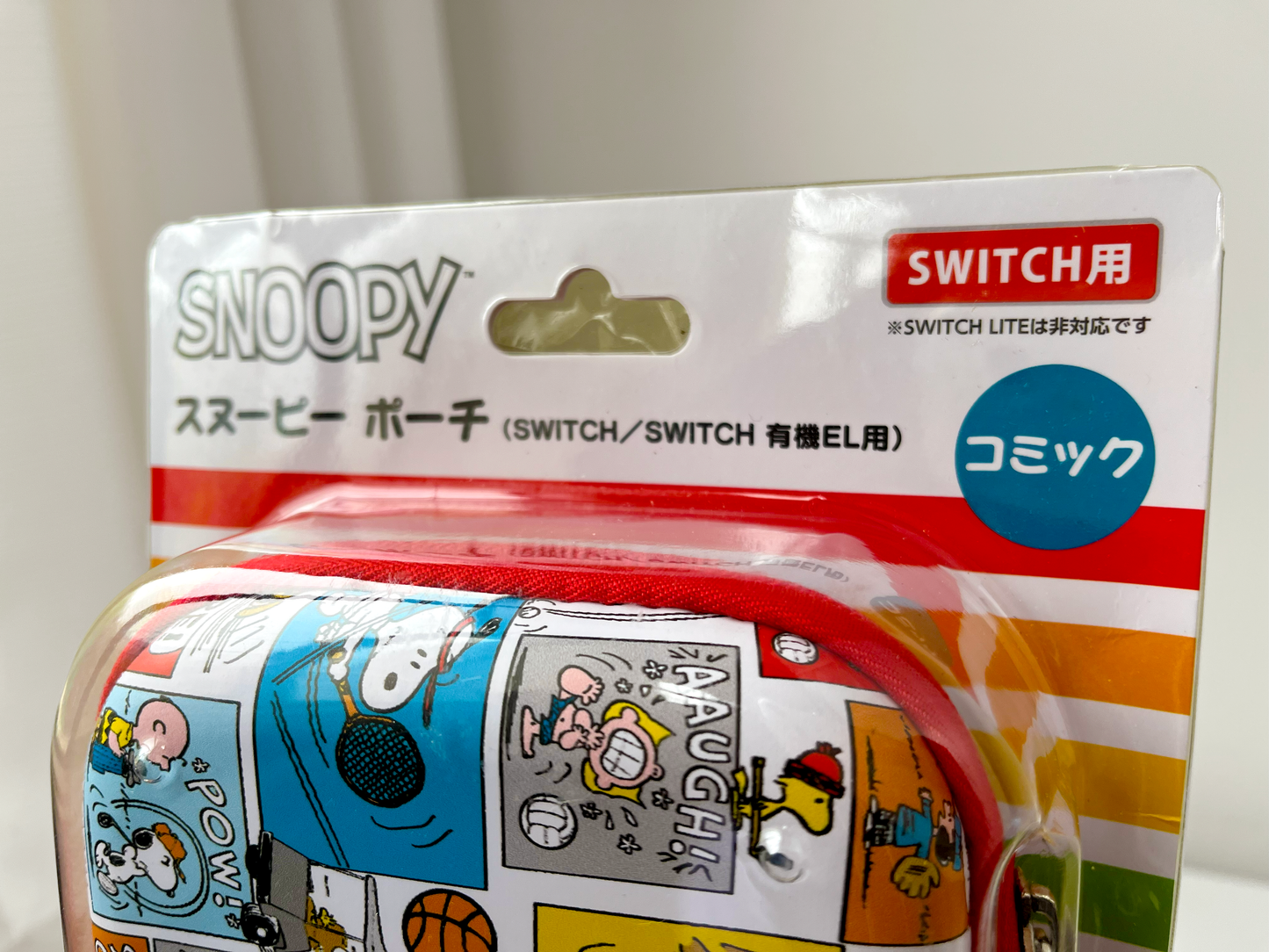 .★NEW★. Snoopy Case para Nintendo Switch 🎮 © Peanuts