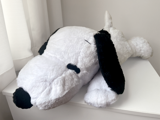 Snoopy Grande Peluche 🐾 © Peanuts
