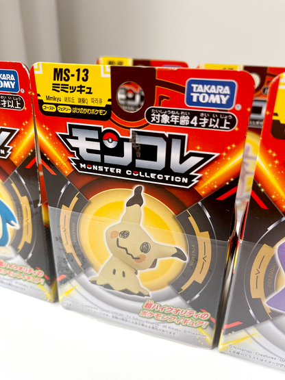 Pokemon Mini Figuras Monster Collection ⚡ © Pokemon / Takara Tomy