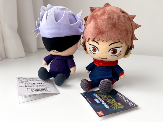 Gojo & Itadori Peluches 🧸 © Jujutsu Kaisen