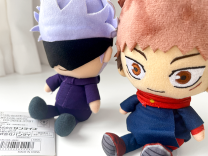Gojo & Itadori Peluches 🧸 © Jujutsu Kaisen