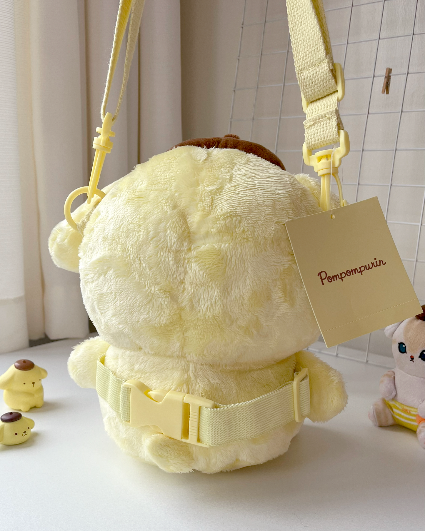 Pompompurin Morral © SANRIO CO., LTD