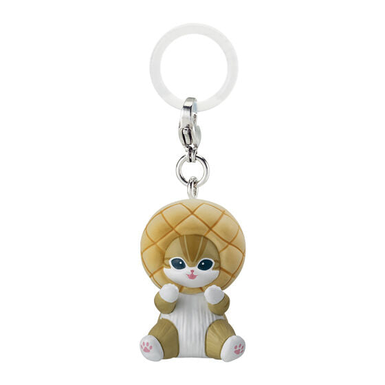 Mofusand Bakery Nyan Mejirushi Llavero Gashapon