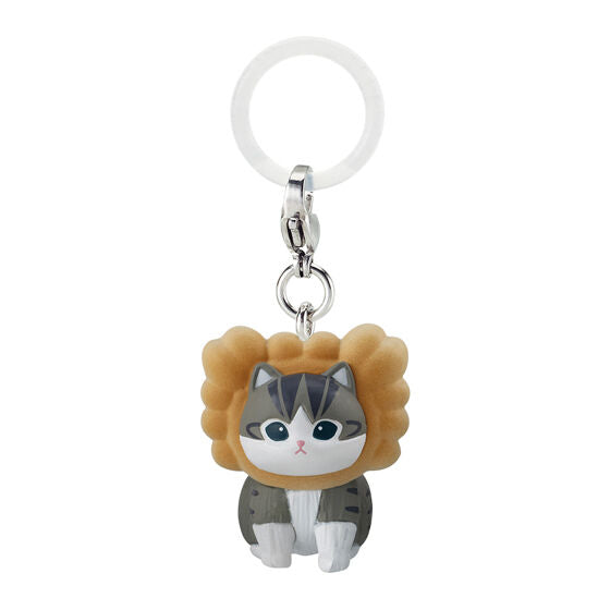 Mofusand Bakery Nyan Mejirushi Llavero Gashapon