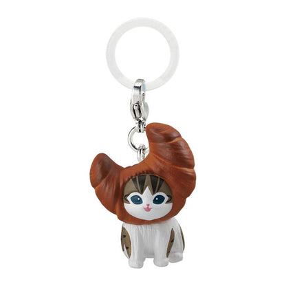 Mofusand Bakery Nyan Mejirushi Llavero Gashapon