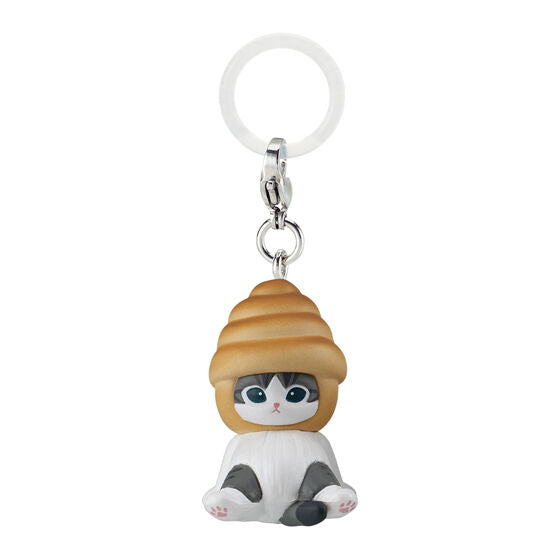 Mofusand Bakery Nyan Mejirushi Llavero Gashapon