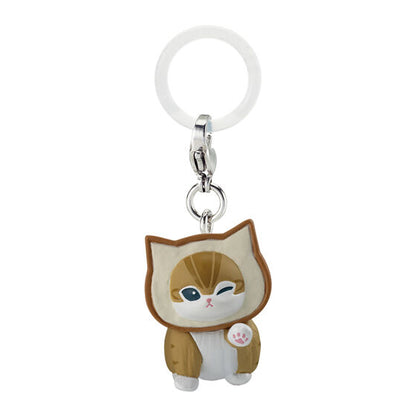 Mofusand Bakery Nyan Mejirushi Llavero Gashapon