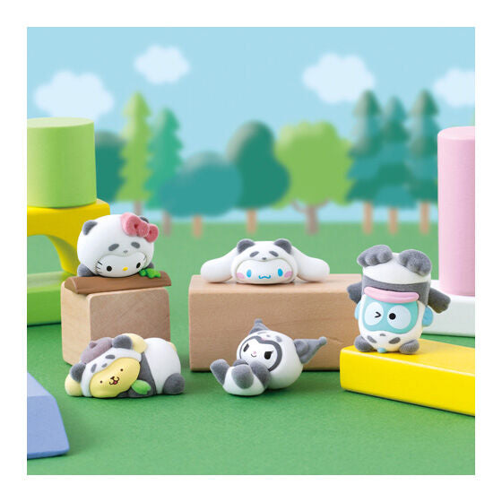 Sanrio Panda Figura Gashapon