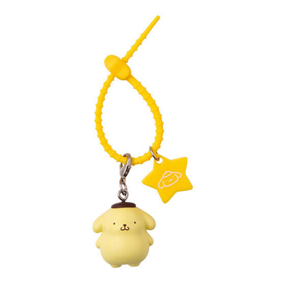 Sanrio Nanahoshi Colorful Multi-Charm Llavero Gashapon