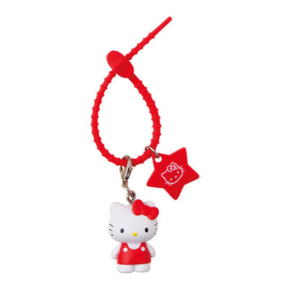 Sanrio Nanahoshi Colorful Multi-Charm Llavero Gashapon