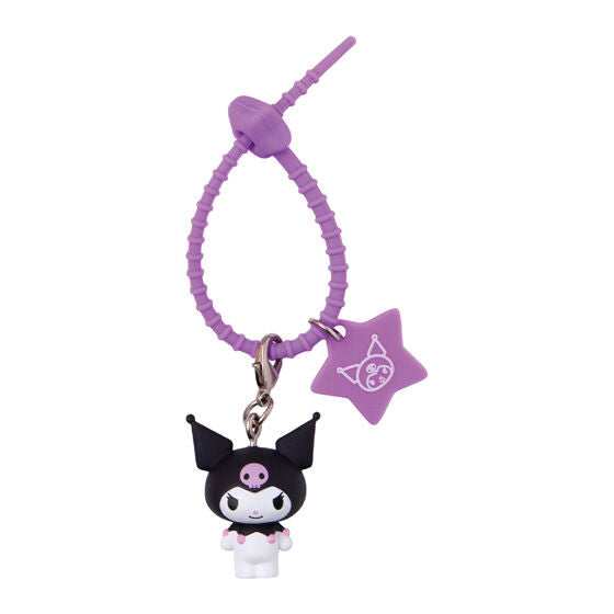 Sanrio Nanahoshi Colorful Multi-Charm Llavero Gashapon