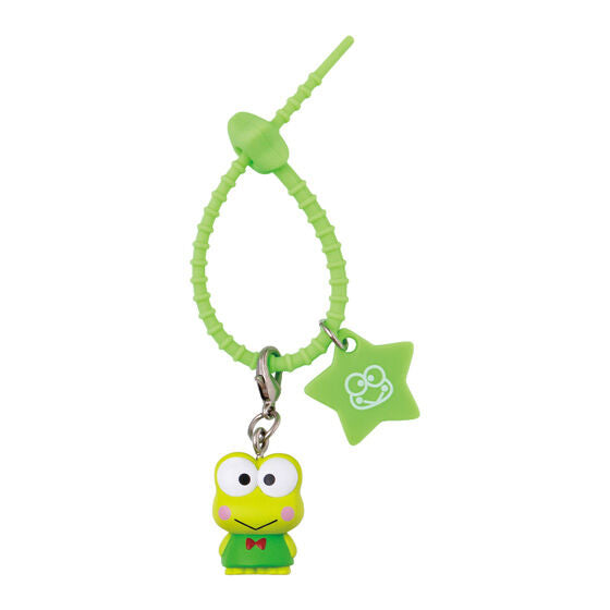 Sanrio Nanahoshi Colorful Multi-Charm Llavero Gashapon