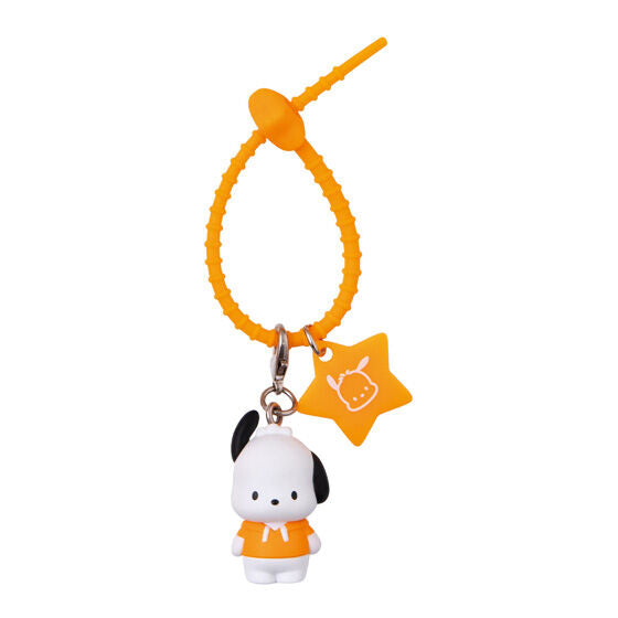 Sanrio Nanahoshi Colorful Multi-Charm Llavero Gashapon