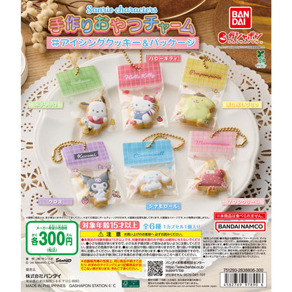 Sanrio Handmade Snack Charm Llavero Gashapon
