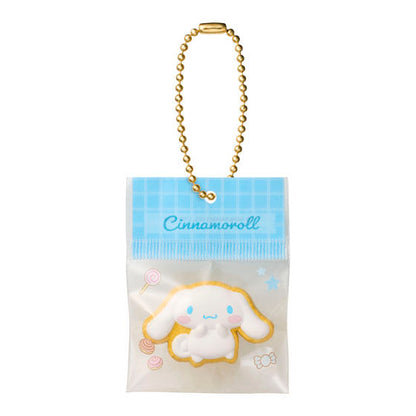 Sanrio Handmade Snack Charm Llavero Gashapon