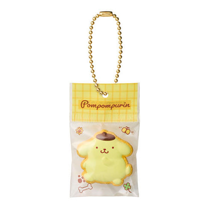Sanrio Handmade Snack Charm Llavero Gashapon