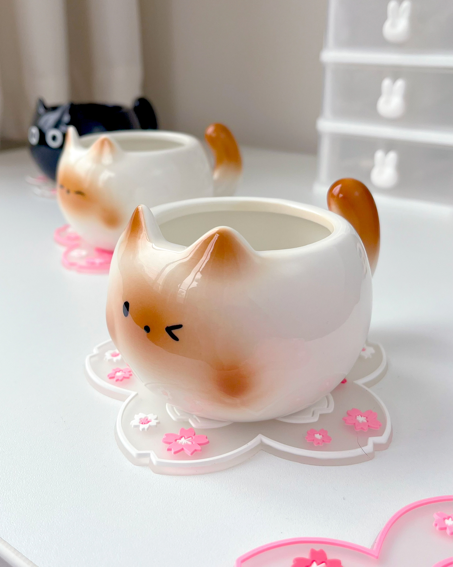 Taza Gatito Siamés