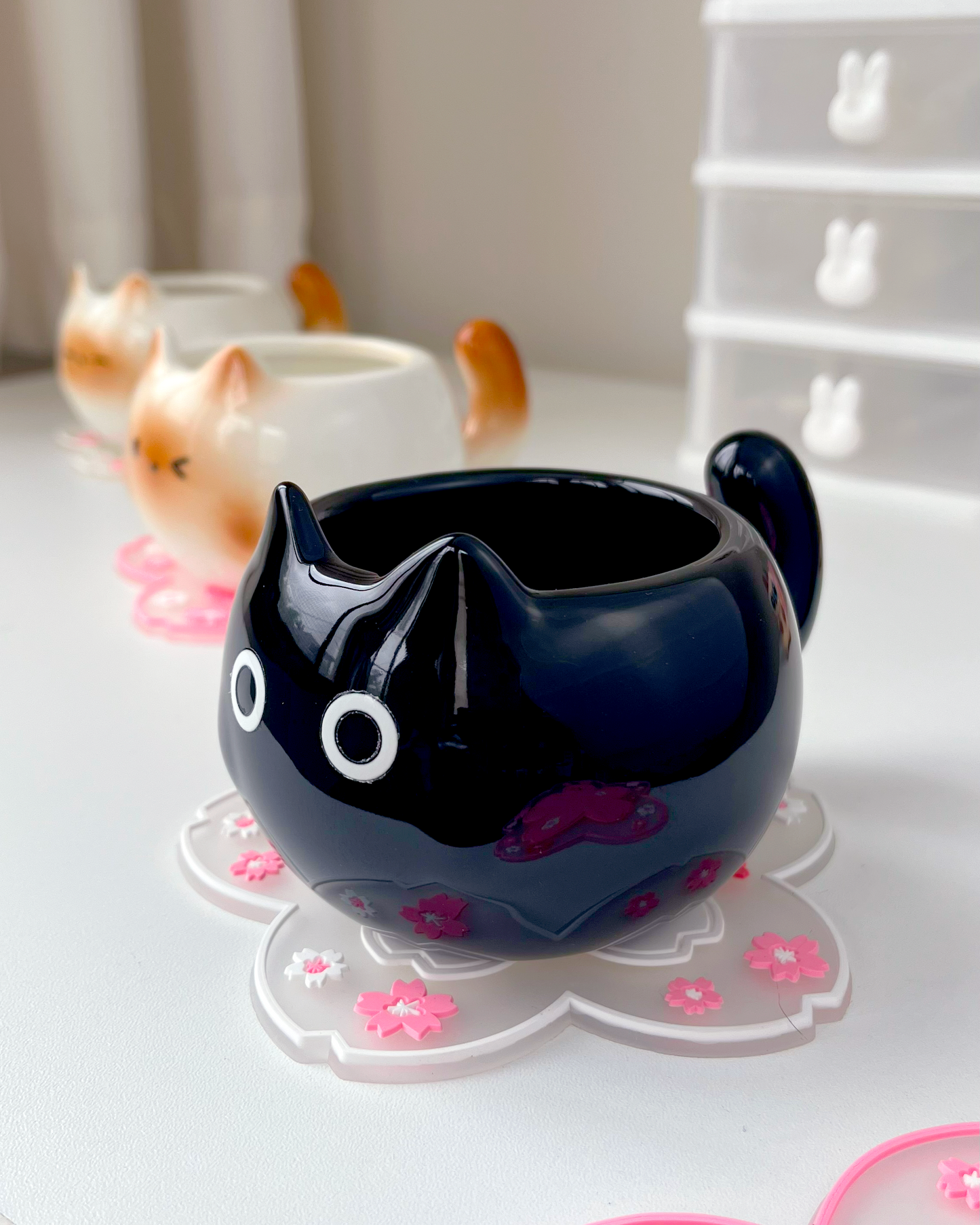 Taza Gatito Siamés