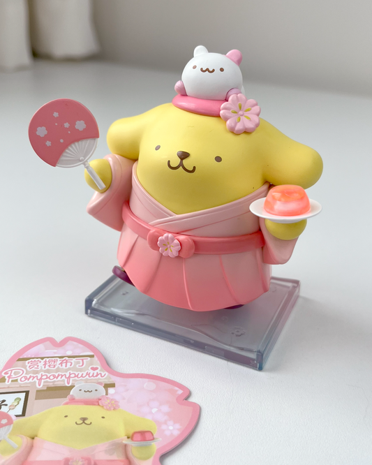 Pompompurin TOPTOY® Sakura © SANRIO CO., LTD