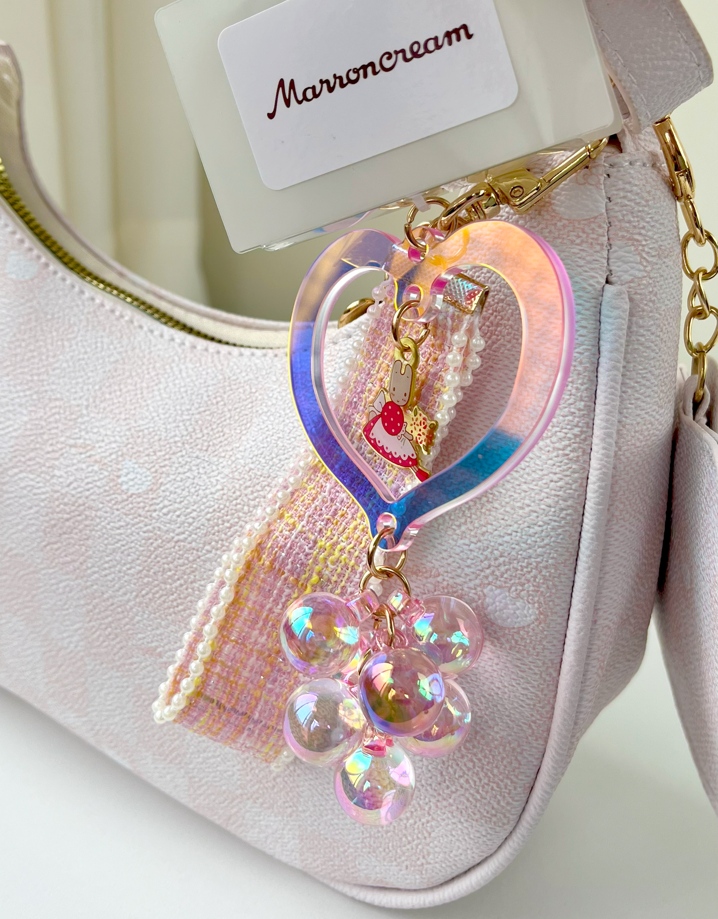 Marroncream Llavero © SANRIO CO., LTD